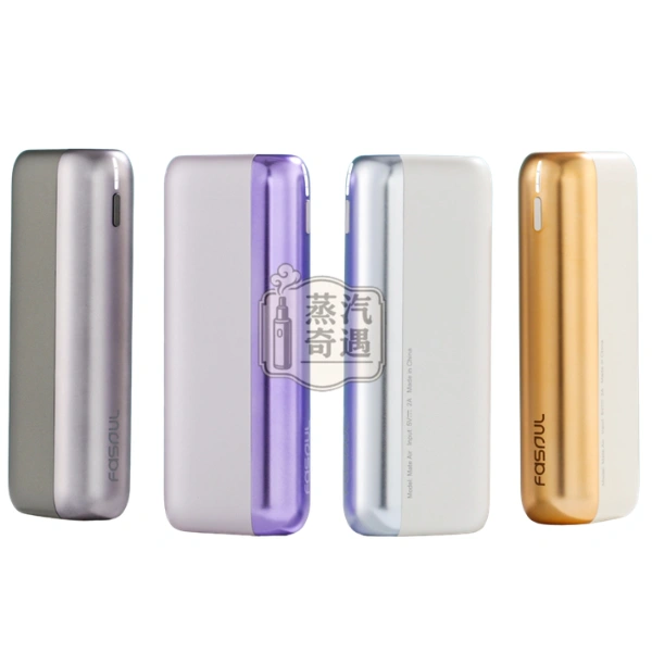 Fasoul Mate Air IQOS二回機｜一彈兩抽・1600mAh・20支續航・4色可選｜適配IQOS ILUMA菸彈｜蒸汽奇遇現貨