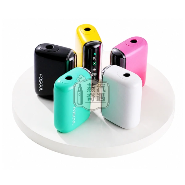 Fasoul Q1 IQOS二回機｜約15支續航・1100mAh・5色可選｜適配TEREA/SENTIA菸彈｜蒸汽奇遇現貨